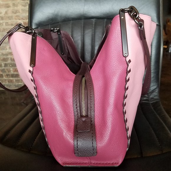 Dalton 31 In Colorblock With Whipstitch - Picture 4 of 9